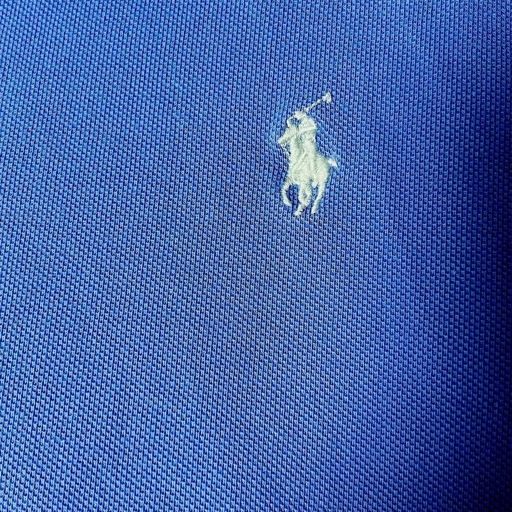 Polo‎ Ralph Lauren Golf Polo Classic Fit Blue Short Sleeve Mens Size 2XL XXL